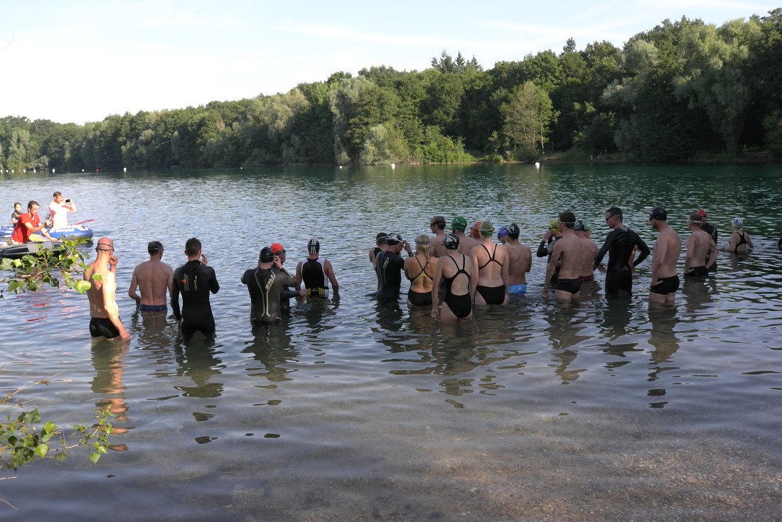 Lemming Cup 2014 Schwimmstart