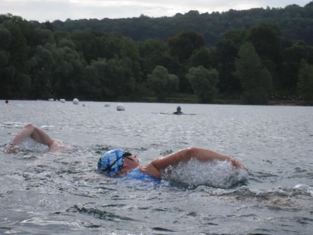Lemming Cup 2014 Schwimmstart