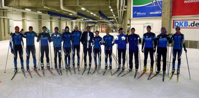 Lemminge in Oberhof 2013