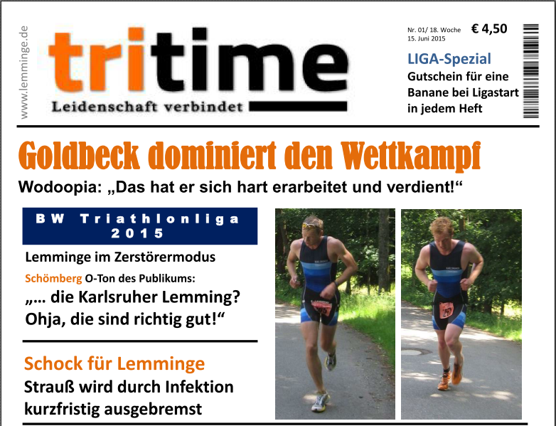 TriTime 2015 Schömberg - Vorschau